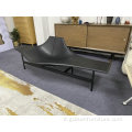 Nuovo design sedia da soggiorno in pelle chaise longeterminal